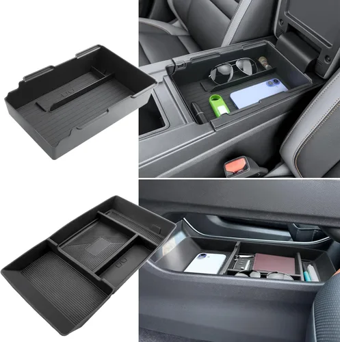 Organizador de consola central de prólogo 2024 2025 2026 para Honda Prologue (organizador inferior y consola) (EX/Touring/Elite), inserto de bandeja