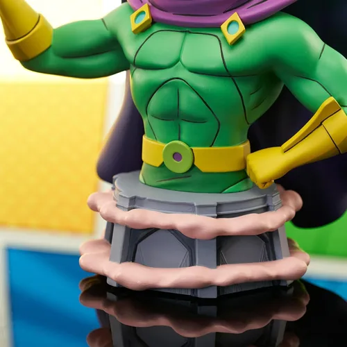 Miniatura 6 de Diamond Select Toys Marvel Animated: Mysterio - Busto de resina a escala 1:7, multicolor, 6 pulgadas
