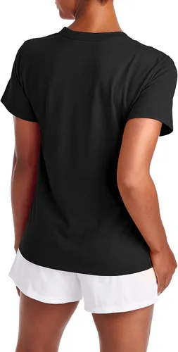 Miniatura 2 de Champion Classic - Camiseta de manga corta, diseño con texto "Left Chest Script