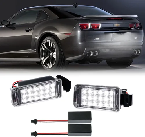Miniatura 8 de para 2007-2014 Chevy Suburban Tahoe GMC Yukon Cadillac Escalade ESV, luces LED blancas para placa de matrícula, luces de etiqueta de parachoques