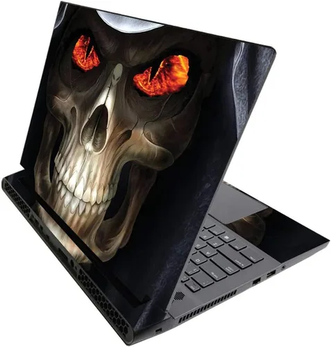 Miniatura 380 de MightySkins - Skin brillante con purpurina para Alienware M17 R3 (2020) y M17 R4 (2021) - Diversión de los años 90 Acabado duradero con purpurina