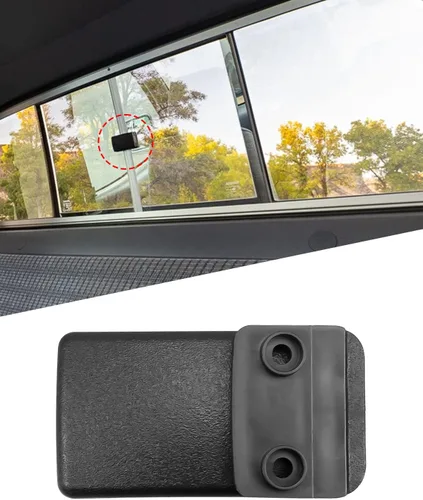 Miniatura 6 de Bloqueo deslizante para ventana trasera para Toyota Pickup T100 Tacoma 1989-2000, reemplaza 69370-35010