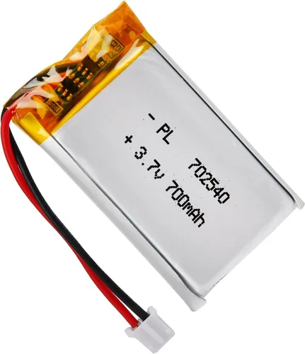 Miniatura 29 de Batería Lipo de 3.7V 1000mAh 102050 Batería recargable de polímero de litio con conector JST PH2.0.000 in para altavoz Bluetooth, GPS, reloj