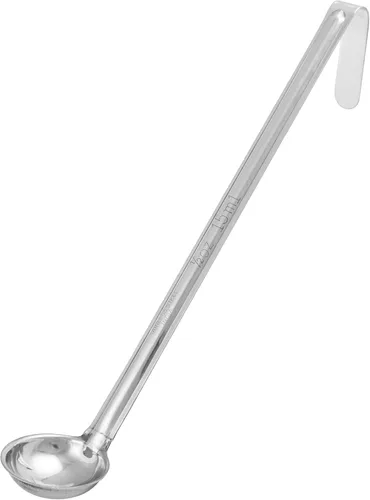 Miniatura 46 de Winco Cucharón de acero inoxidable, 8 onzas