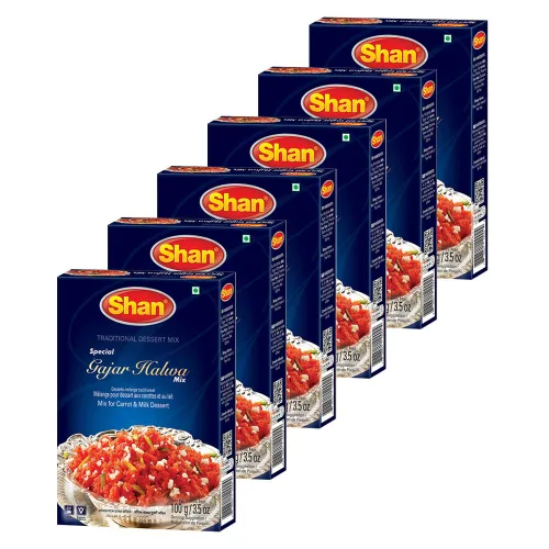 Miniatura 28 de Shan Polvo de crema de mango, 7.05 oz, postre esencial para cualquier ocasión, apto para vegetarianos, bolsa hermética en una caja (paquete de 3)