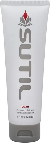 Miniatura 11 de SUTIL Sensual Luxury Lubricante sexual Luxe Lubricante ligero no pegajoso a base de agua Lubricante sexual botánico para mujeres, hombres