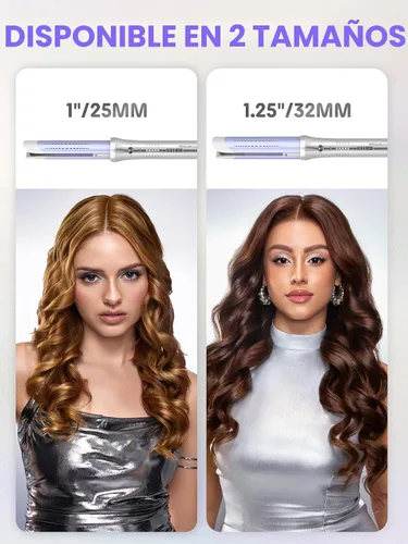 Miniatura 8 de SHEGLAM One Touch Airflow Styler Pro - Tecnología de aire frío 3.0 de rotación automática de 1 pulgada para rizos sin espera, rizador, rizos