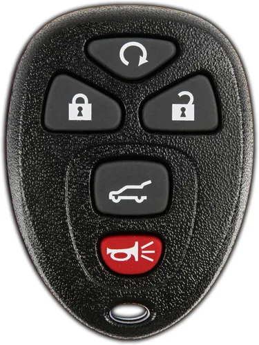KeylessOption Llavero de Reemplazo para 2007 2008 2009 2010 2011 2012 2013 2014 2015 2016 2017 Buick Cadillac Chevrolet Chevy GMC Saturn, Control de