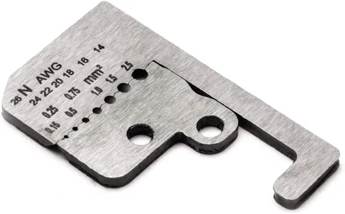 Miniatura 4 de Capri Tools Cuchillas de pelacables cuadradas de 0.020 in a 0.079 in, CP20010-BLADE-A