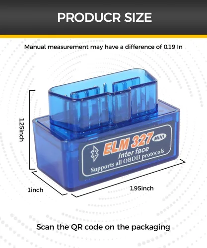 Miniatura 2 de Escáner OBD2 Bluetooth, accesorios para automóvil, escáner ODB2, lector de código de automóvil, herramienta de diagnóstico de escáner Obd2