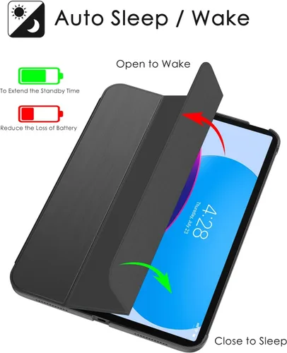 Miniatura 6 de Soke Funda para iPad 11.ª generación (A16) de 11 pulgadas 2025 y 10.ª generación de 10.9 pulgadas 2022
