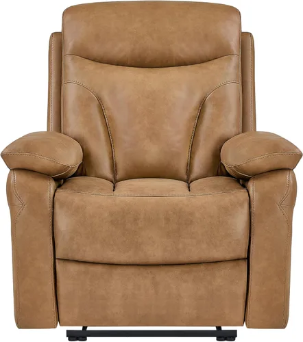 Miniatura 11 de KISLOT Power Recliner Chair Wall Hugger Recliner with Adjustable Headrest and Footrest Dual Motor Electric Faux Leather Reclining Sofa with