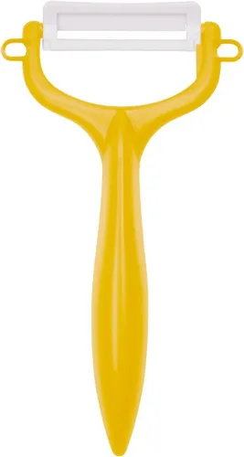 Kyocera, pelador cerámico avanzado, Pelador horizontal Y, Amarillo