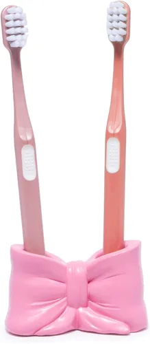Miniatura 8 de Hodao Soporte para cepillo de dientes de pulpo, soporte de cepillo de dientes de resina único y lindo para niños y adultos, accesorios de decoración