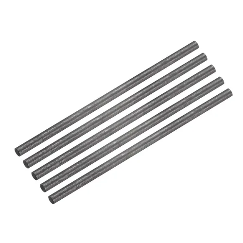 Miniatura 12 de Barra de grafito para remover PATIKIL, paquete de 5, 100x3mm, color negro