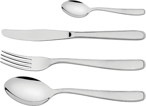 Miniatura 5 de Tramontina 63902/027 Tenedor de mesa, Malasia, 7.5 pulgadas (7.5 in), acero inoxidable 18-10, fabricado en Brasil