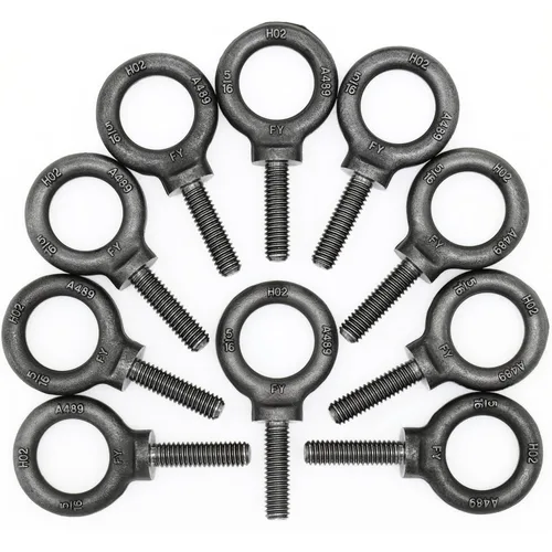 Miniatura 66 de 3 pernos de ojo de hombro de elevación de 7/16"-14 x 1-3/8" Autocolorido