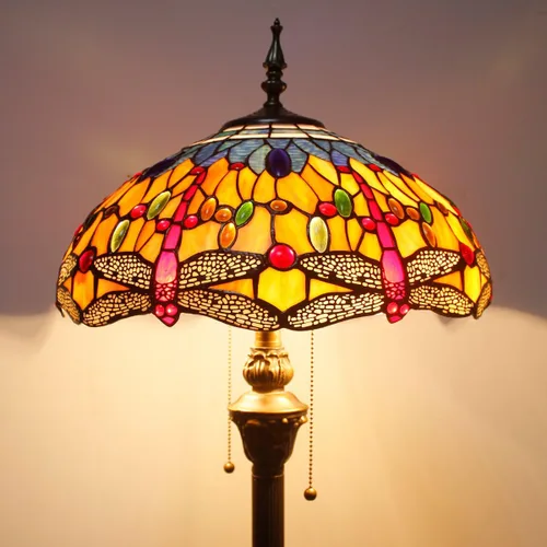 Miniatura 3 de WERFACTORY Tiffany Lamp Series - Pantalla decorativa para sala de estar y dormitorio