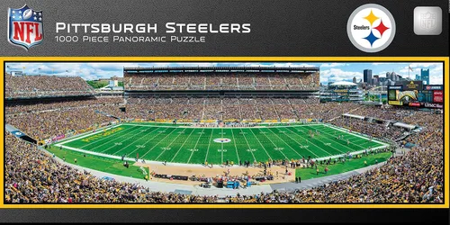Miniatura 27 de Obras maestras NFL Estadio rompecabezas panorámica, 1000-Piece