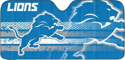 Miniatura 31 de Fanmats Parasol Solar Automático para Parabrisas de la NFL, Protector Solar Visera Solar Acordeón Tri-plegable para Almacenamiento 59" x 29.5