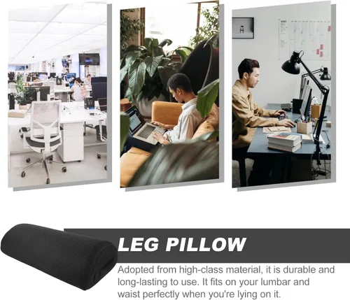 Miniatura 6 de Almohada de apoyo para las piernas para dormir, almohada ergonómica de rodilla para un cómodo cojín debajo de la rodilla para aliviar el dolor