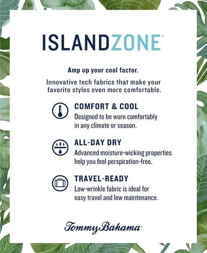 Miniatura 3 de Tommy Bahama On Par IslandZone - Pantalones cortos de 8 pulgadas con elástico para hombre