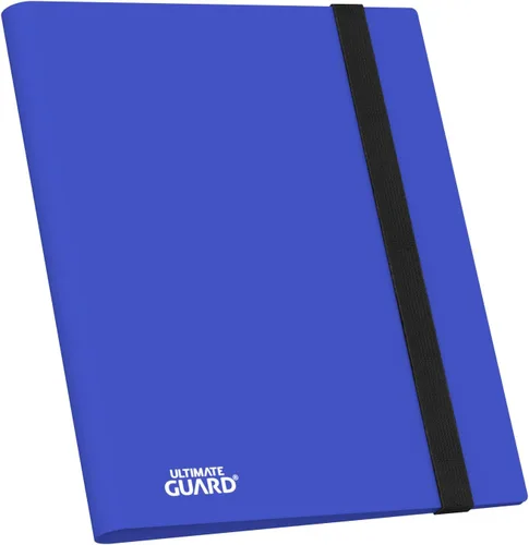 Miniatura 7 de Ultimate Guard Flexxfolio 12 bolsillos laterales para almacenamiento de tarjetas coleccionables de hasta 480 tarjetas, colección de tarjetas Rojo