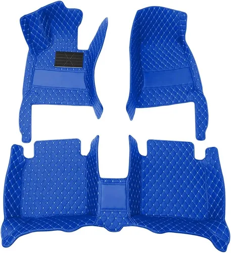 Miniatura 8 de Tapetes personalizados de protección para todo tipo de clima para el 98 % de los sedán, SUV, deportivos, cobertura completa, almohadillas de cuero