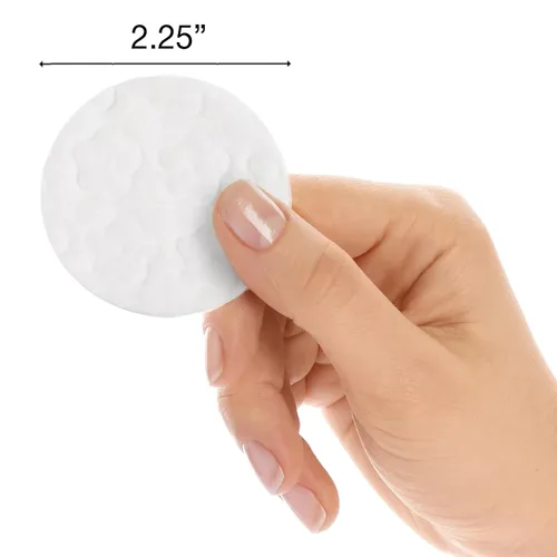 Miniatura 2 de For Pro Premium Cotton Rounds Discos de algodón, 2.25 in, 600