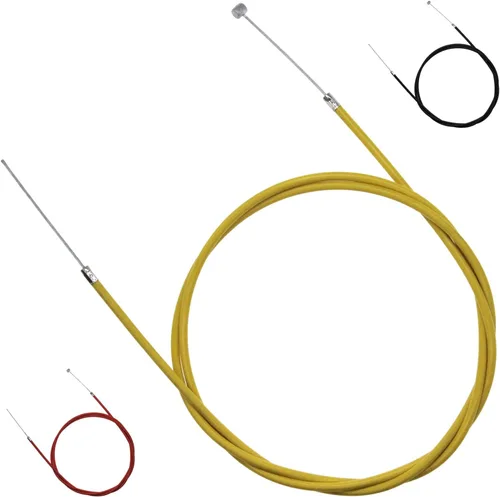 Miniatura 6 de Cable de freno de 65 pulgadas para la mayoría de Go Kart Yerf Dog Manco Bandit Critter 415 104B 4316 1492 Kartco Rotary 486 Azusa 2251-B Predator