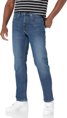 Miniatura 12 de Amazon Essentials - Jeans elásticos para hombre, ajuste atlético - Colores descontinuados