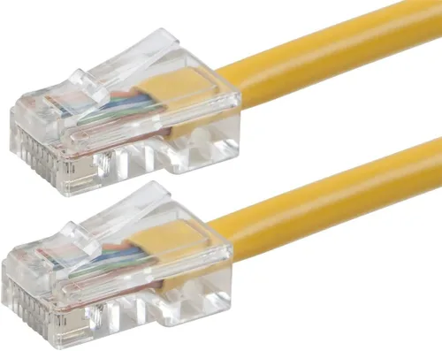 Miniatura 11 de Buhbo Cable de red Ethernet Cat5E UTP de 0.5 pies (6 pulgadas) sin arranque (paquete de 10)