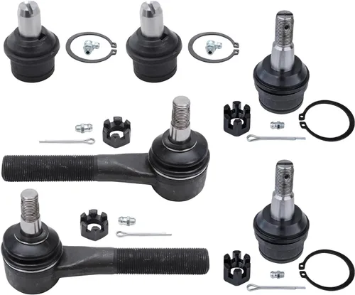 Miniatura 192 de Detroit Axle – Kit de suspensión delantera para Hyundai 2013-2018 Santa Fe 2 enlaces de barra de estabilizador 4 varillas de amarre interiores