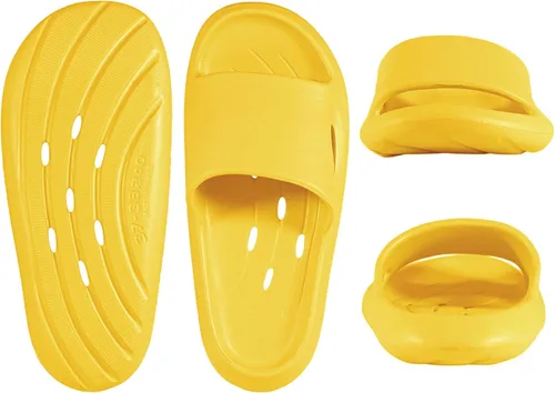 Miniatura 5 de Newbuty Zapatos de ducha para hombre, sandalias de baño antideslizantes para dormitorio universitario, artículos esenciales para la ducha, sandalias