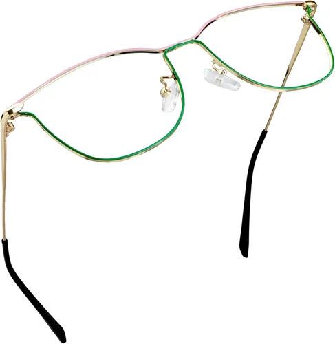 Miniatura 14 de LifeArt Gafas de bloqueo de luz azul, antifatiga ocular, para lectura y juegos, gafas de TV para adultos
