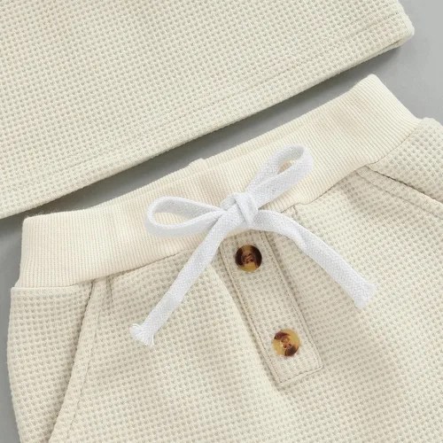 Miniatura 4 de CIYCUIT Conjunto de sudadera de manga larga y pantalones para bebé niño pequeño