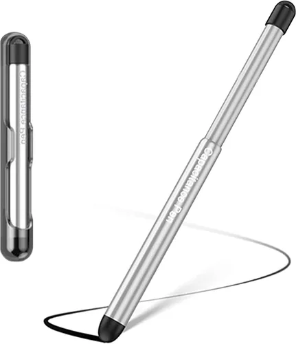 Lápices capacitivos con ranura para lápiz para pantallas táctiles, lápiz capacitivo universal de alta precisión para iPad, iPhone, tabletas, Samsung