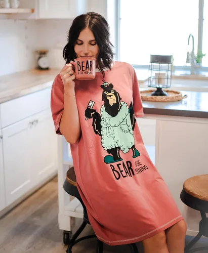 Miniatura 4 de Lazy One Camisones para mujer, lindo camisón para mujer, diseños de animales