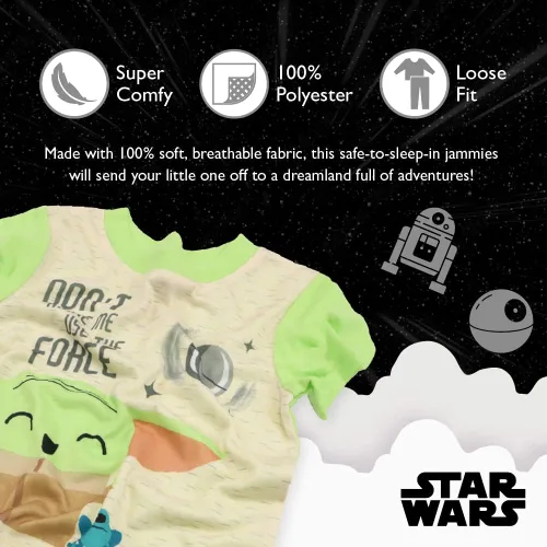Miniatura 3 de Star Wars Conjunto de pijama de 2 piezas para niño
