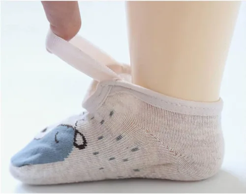 Miniatura 5 de Yenzat Calcetines antideslizantes para bebé con agarre para niñas pequeñas