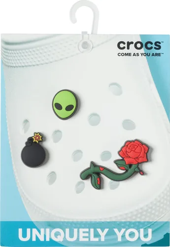 Miniatura 2 de Crocs Jibbitz - Paquete de 3 dijes para zapatos