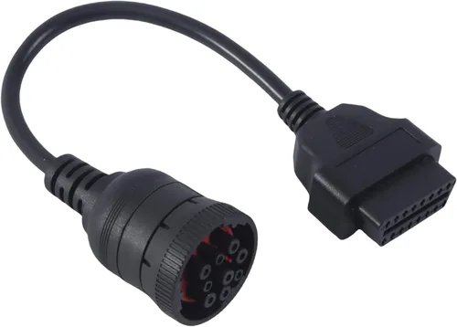 PANGOLIN 88890302 Cable de escáner 9 pernos para Volvo 88890300 camión Diangostic Scanner Cable Truck Vehicle Spare Parts