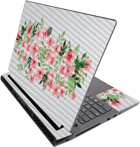 Miniatura 16 de MightySkins - Skin brillante con purpurina para Alienware M17 R3 (2020) y M17 R4 (2021) - Diversión de los años 90 Acabado duradero con purpurina