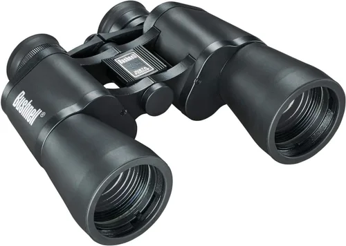 Binoculares Bushnell 133450 Falcon Gran Angular de 10 x 50 (Negro)