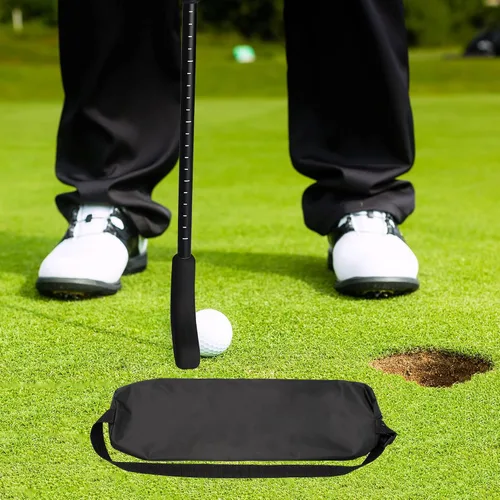 Miniatura 4 de Adjustable Mini Golf Putter Set with 8 Golf Balls, Two Way Golf Putters for Men Women Right/Left Handed, Mini Club Set Golf Gifts