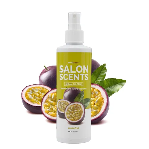 Miniatura 11 de Bark2Basics Salon Scents Colonia de aseo para mascotas, 8 onzas, perfume natural de grado profesional para perros y gatos, larga duración