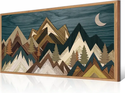 Miniatura 41 de BINCUE Lienzo de plantas botánicas neutrales, 6 piezas, arte de pared rústico, pinturas de pared de granja, impresiones botánicas de plantas