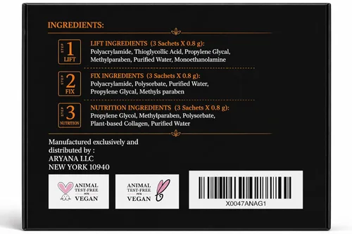 Miniatura 9 de ARYANA NEW YORK Kit de laminación de cejas - Kit de elevación de cejas Serie Profesional - Kit de inicio