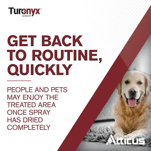 Miniatura 6 de Atticus Turonyx Ultra FX Insecticida – Compara con la marca líder – Control de plagas para uso en interiores y exteriores – Hormigas, escarabajos