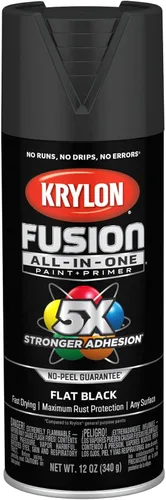 Miniatura 14 de Krylon Fusion - Pintura en aerosol adhesiva todo en uno para uso en interiores y exteriores, 12 onzas, aluminio Icy Grape